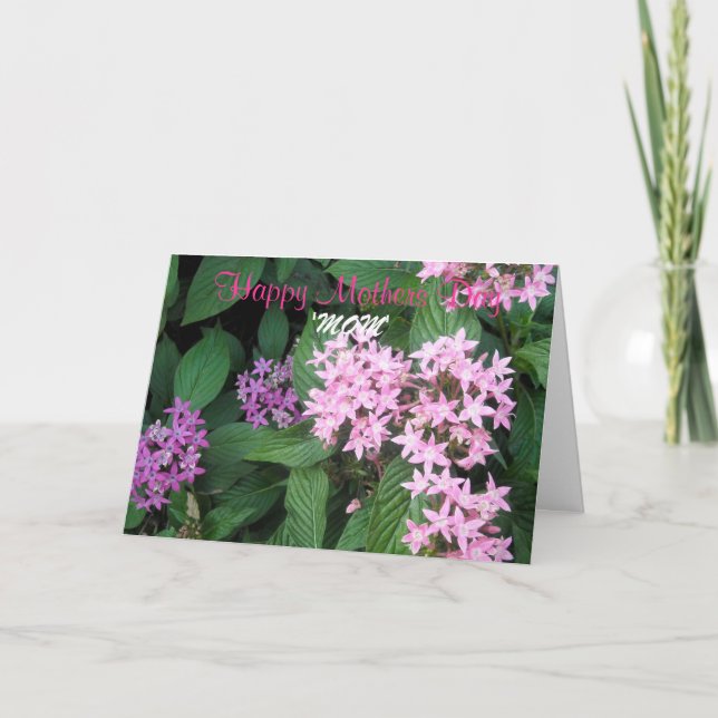 Happy Mothers Day, Mum Card (Front)