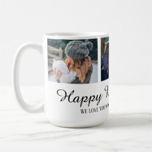 Happy Mother's Day Mum, Custom Photo And Text Cof Coffee Mug