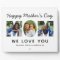Happy Mothers Day Mum Custom Photo Collage