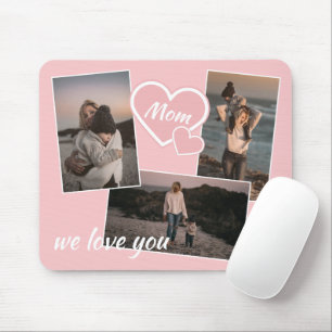 Happy Mothers Day Mum We Love You Photos Mouse Pad