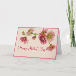 HAPPY MOTHER'S DAY MUMS by SHARON SHARPE Card