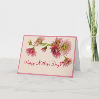 HAPPY MOTHER'S DAY MUMS by SHARON SHARPE Card