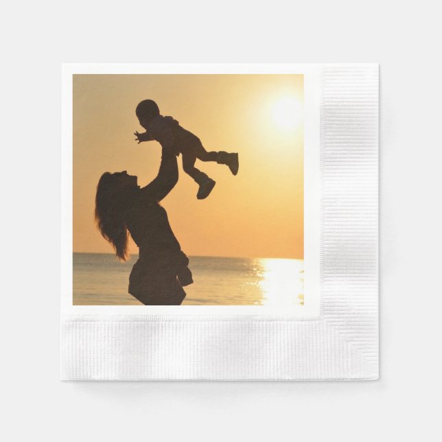 HAPPY MOTHER'S DAY NAPKIN (Front)