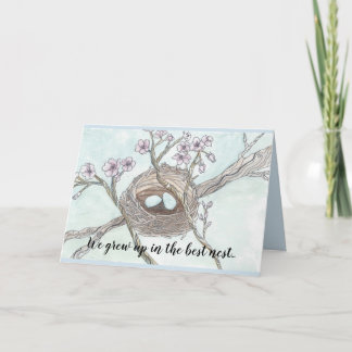 Happy Mother's Day - Nest Card