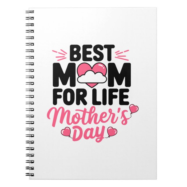 Happy Mothers Day Notebook (Front)