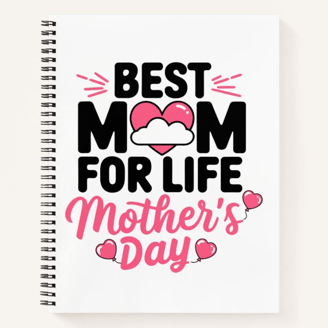 Happy Mothers Day Notebook (Front)