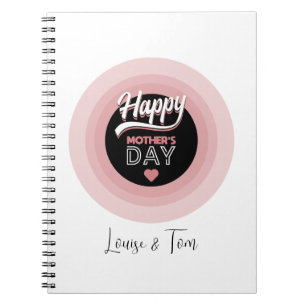 Happy mother's day notebook