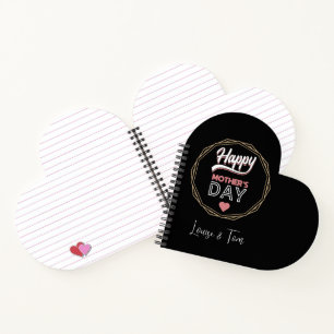 Happy mother's day notebook
