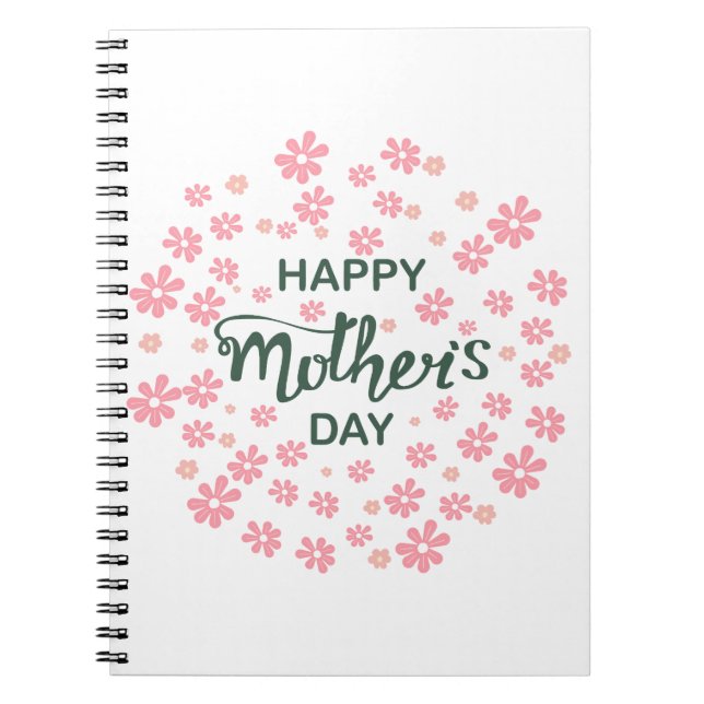 Happy Mother's Day Notebook (Front)
