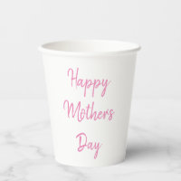 Happy Mother's Day Party 2024 Pink Script Custom