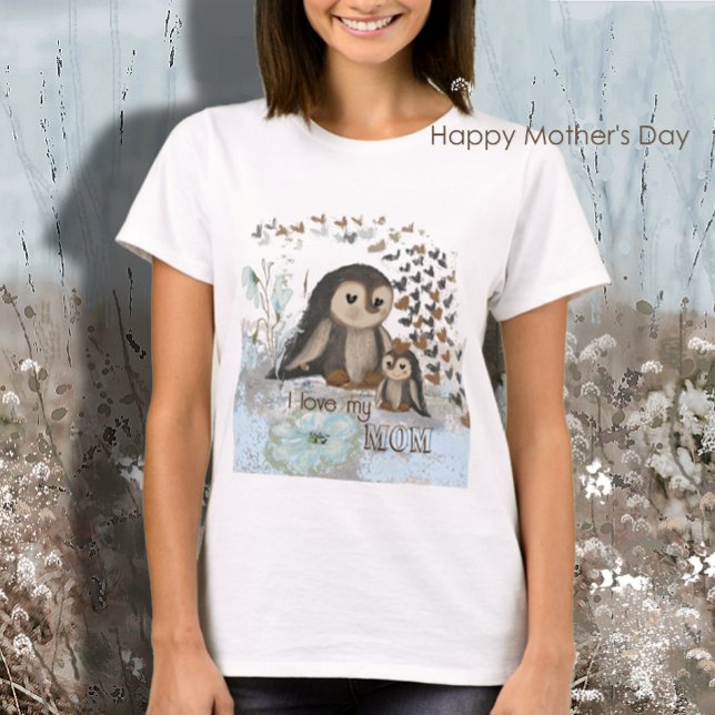 Happy Mother's Day penguin T-Shirt (Creator Uploaded)