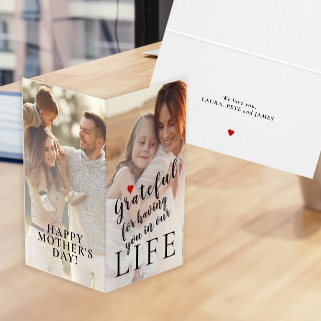 Happy Mother's Day personalised 2 photos and text (Creator Uploaded)