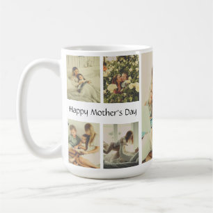 Happy Mother's Day - Personalised Mug for Mum