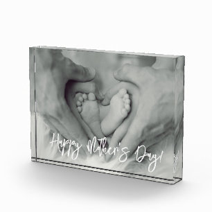 Happy Mother's Day Personalised Photo Gift Block