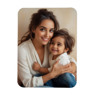 Happy Mother's Day Personalised Photo Magnet
