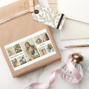 Happy Mother's Day Personalized Sticker 