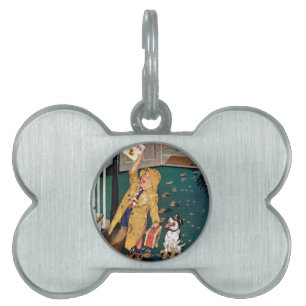 Happy Mother's Day Pet Name Tag