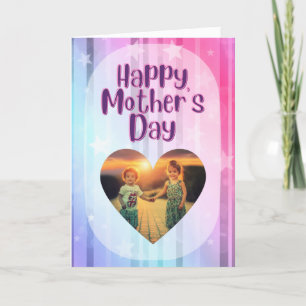 Happy Mother's Day Photo Card