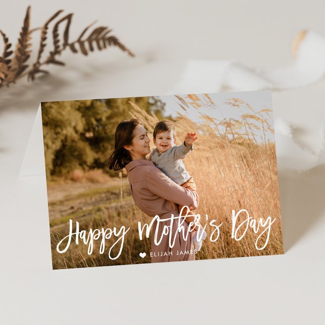 Happy Mother's Day Photo Overlay Card (Creator Uploaded)