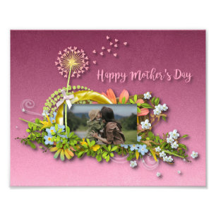 Happy Mother's Day Photo Print