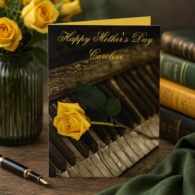 Happy Mother's Day Piano Card (Creator Uploaded)