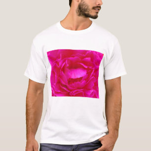 Happy Mother's Day Pink Rose T-Shirt