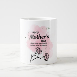 Happy Mother's Day PinkFloral Coffee Mug