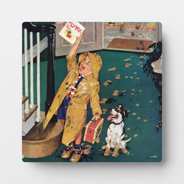 Happy Mother's Day Plaque (Front)