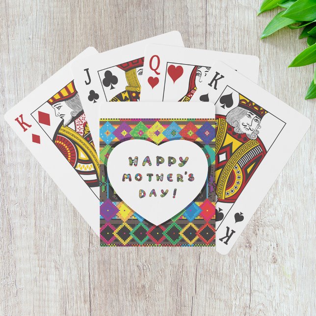 Happy Mothers Day Playing Cards (Creator Uploaded)