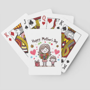 Happy Mother's Day Playing Cards