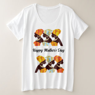 Happy Mother's Day Plus Size T-Shirt