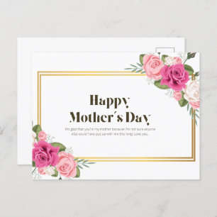 Happy Mother's Day Post Card