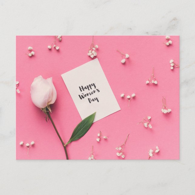 Happy Mother's Day Postcard (Front)