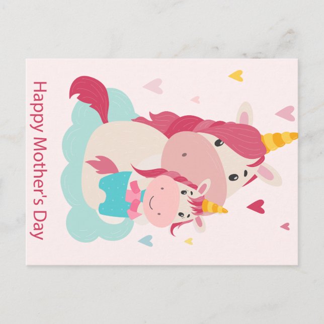 Happy Mother's Day Postcard (Front)