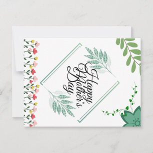 Happy Mother's Day Postcard