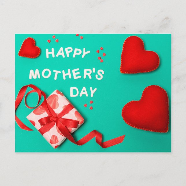 Happy Mother's Day Postcard (Front)