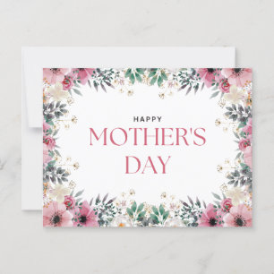 Happy mother's day  postcard