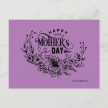Happy Mother's Day  Postcard