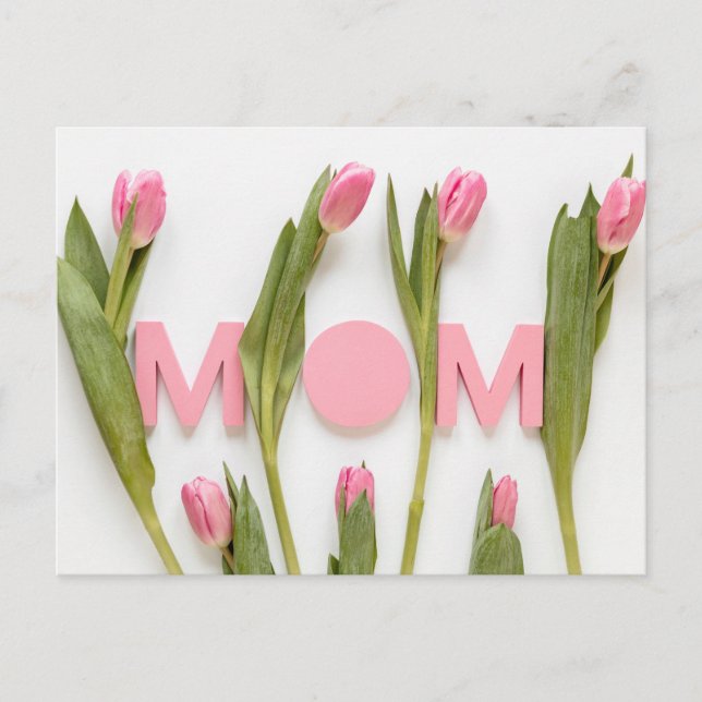 Happy Mother's Day Postcard (Front)