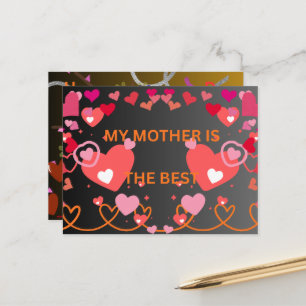 HAPPY MOTHERS DAY  POSTCARD