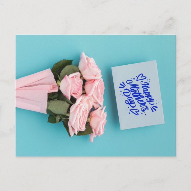 Happy Mother's Day Postcard (Front)