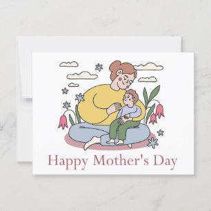 Happy Mother's Day Postcard
