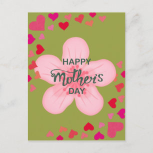 HAPPY MOTHERS DAY  POSTCARD