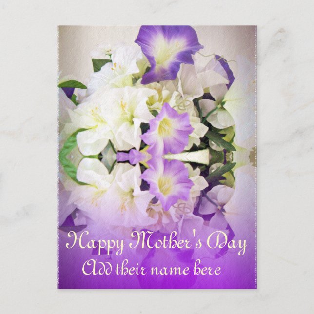 Happy Mother's Day_ Postcard (Front)