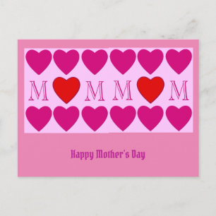 Happy Mothers Day Postcard