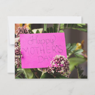 Happy Mother's Day Postcard