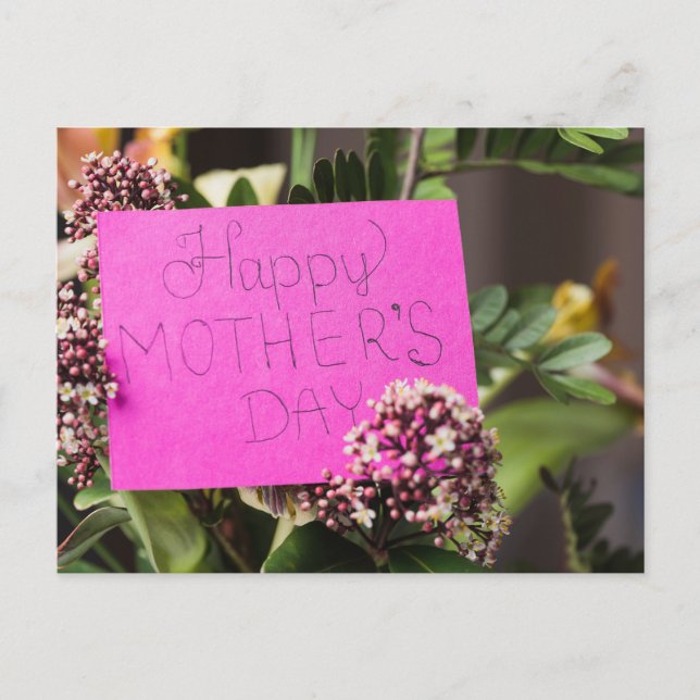 Happy Mother's Day Postcard (Front)