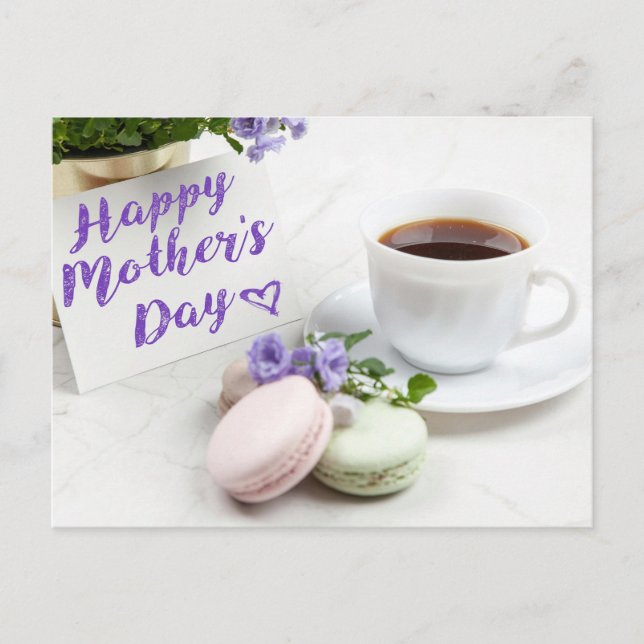 Happy Mother's Day Postcard (Front)