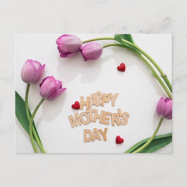 Happy Mother's Day Postcard (Front)