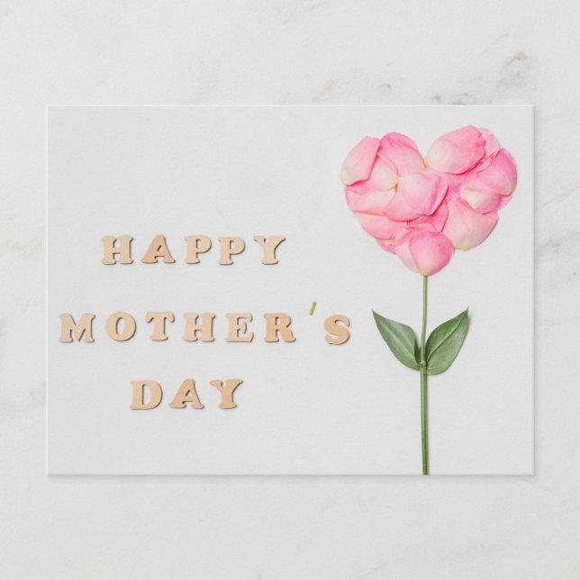 Happy Mother's Day Postcard (Front)
